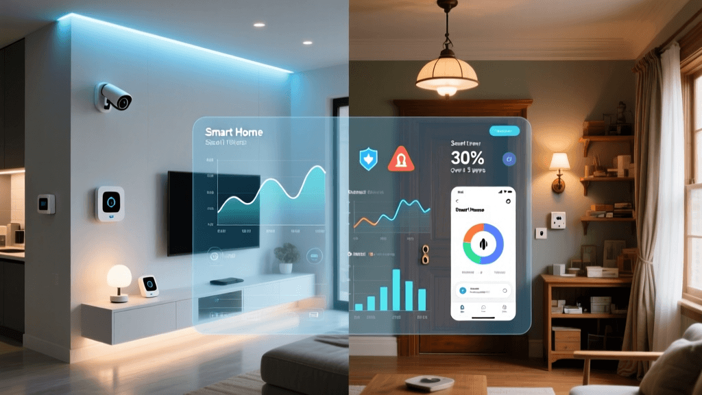 Smart Home vs Traditional Home: Energy Efficiency, Security & Daily Control Compared