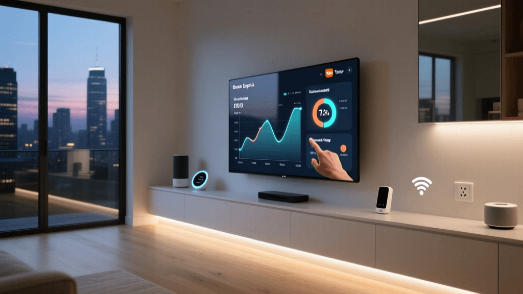 How to Use Your Smart Home Dashboard for Real-Time Energy Monitoring & Savings
