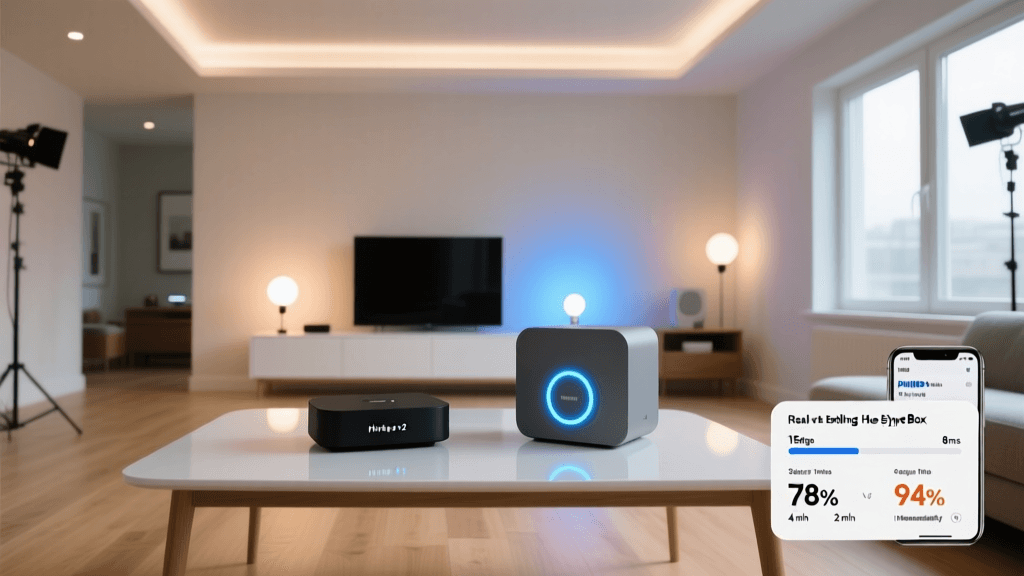 Philips Hue Bridge v2 vs. Matter-Enabled Hue Sync Box: Ecosystem Integration Deep Dive