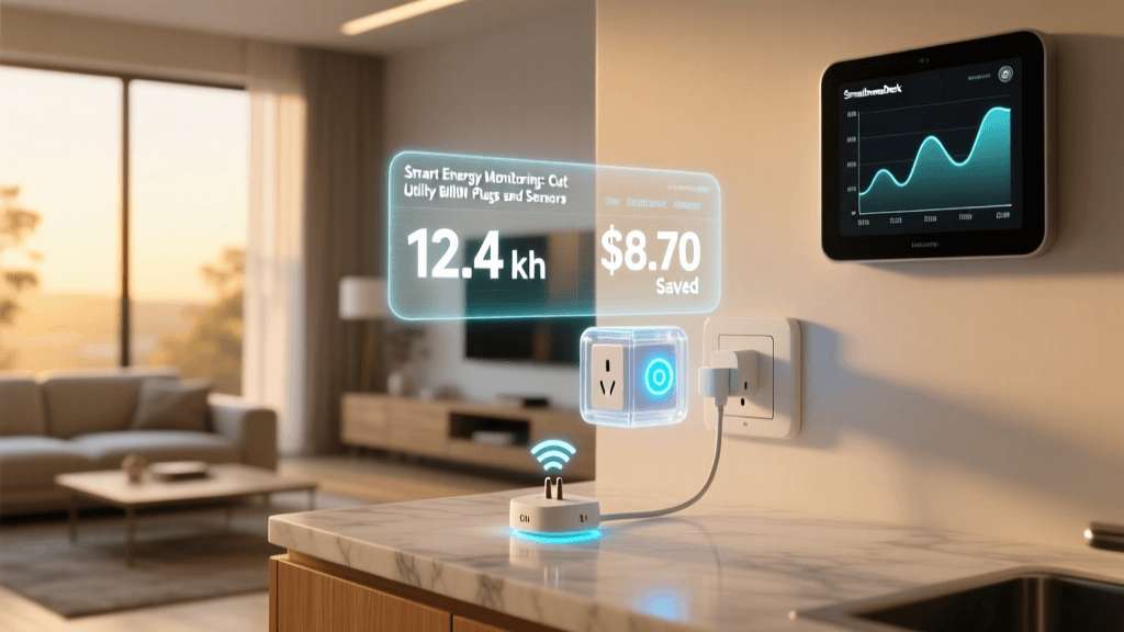 Smart Energy Monitoring: Cut Utility Bills With Plugs and Sensors