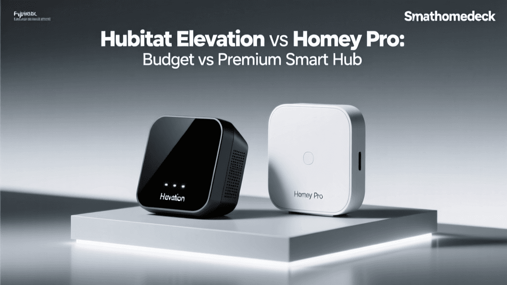 Hubitat Elevation vs Homey Pro: Budget vs Premium Smart Hub