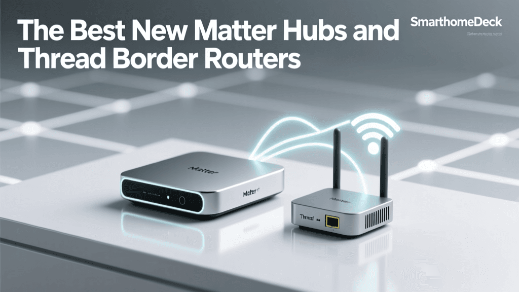 The Best New Matter Hubs and Thread Border Routers