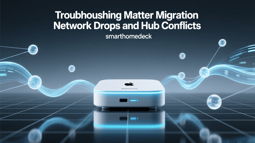 Troubleshooting Matter Migration Network Drops and Hub Conflicts