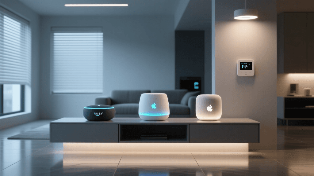 Alexa vs Google Home vs HomeKit: Smart Home Ecosystem Lock-In Costs Revealed