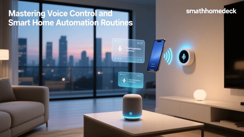 Mastering Voice Control and Smart Home Automation Routines
