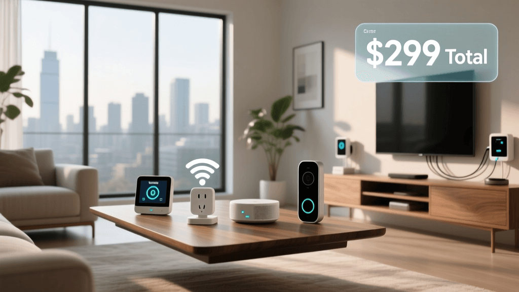 Smart Home Starter Kit Cost Breakdown: Budget-Friendly Setup Guide