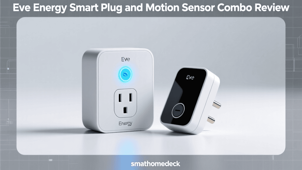 Eve Energy Smart Plug and Motion Sensor Combo Review