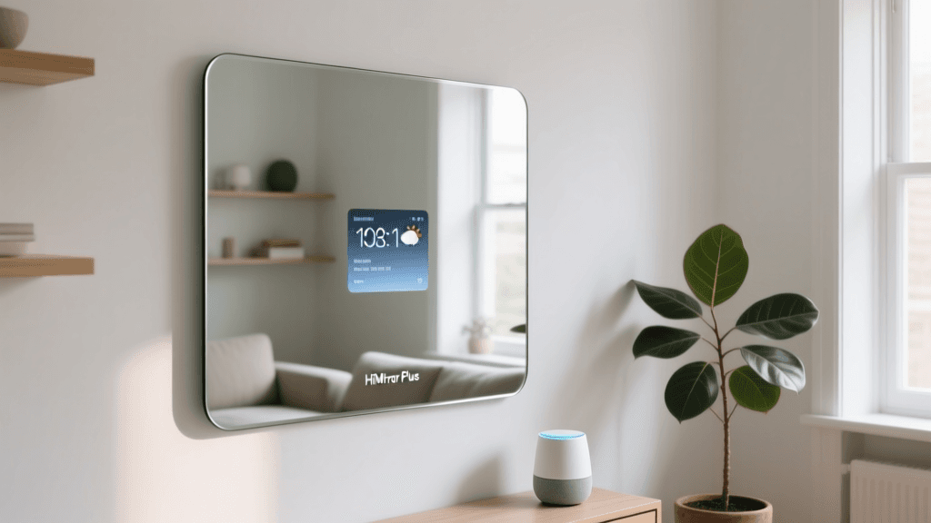 HiMirror Plus Review: A Google Home Compatible Smart Mirror