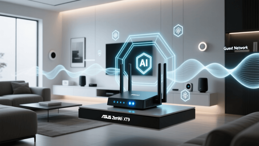 Asus ZenWiFi XT9 Review: IoT Network Segmentation Test