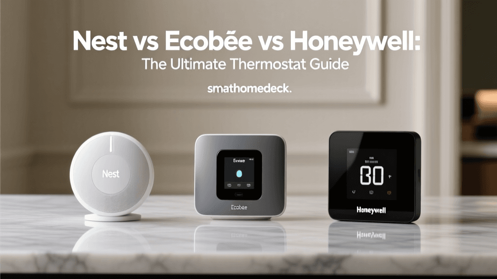 Nest vs Ecobee vs Honeywell: The Ultimate Thermostat Guide