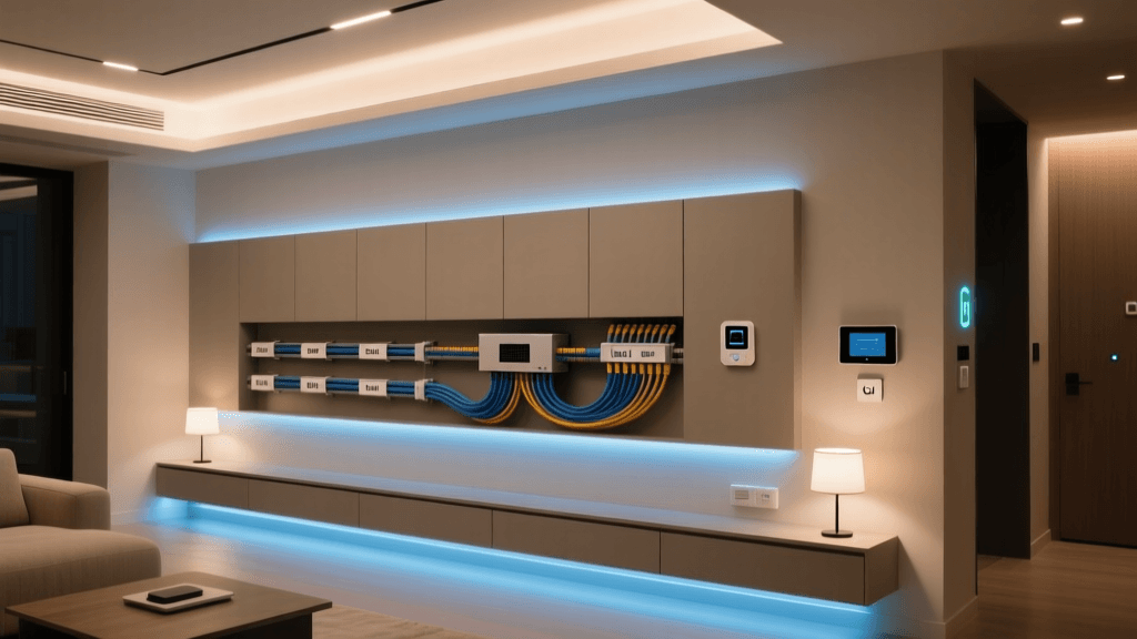 Whole-Home Automation Wiring: Structured Cabling for Smart Homes