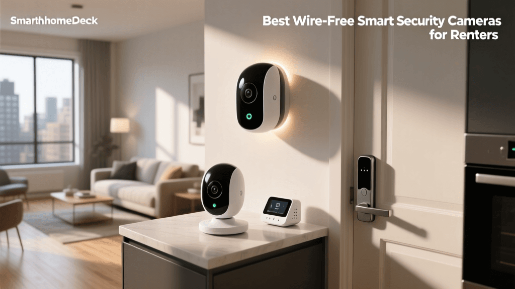 Best Wire-Free Smart Security Cameras for Renters