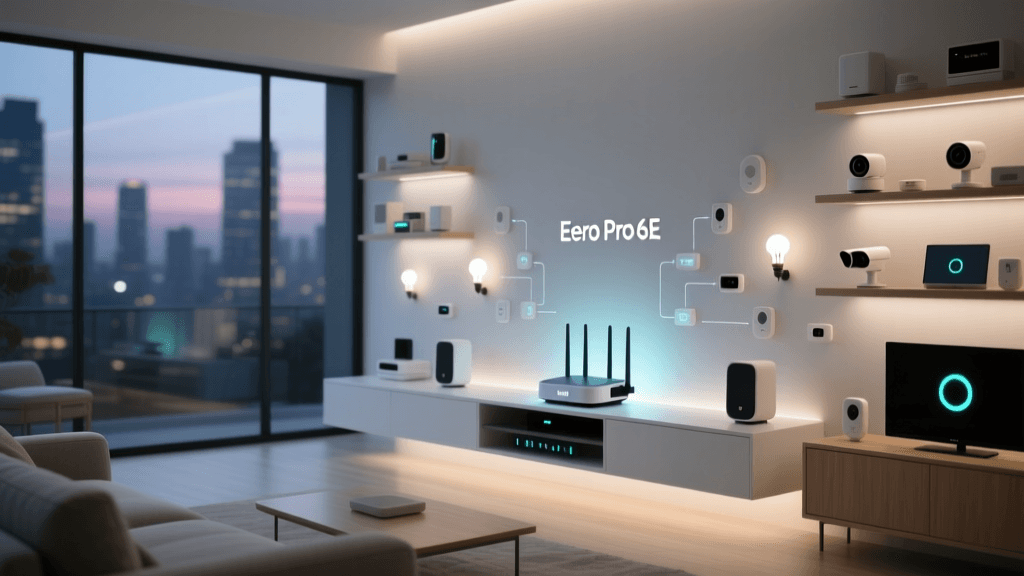 Eero Pro 6E Review: Testing Its 100+ IoT Device Capacity