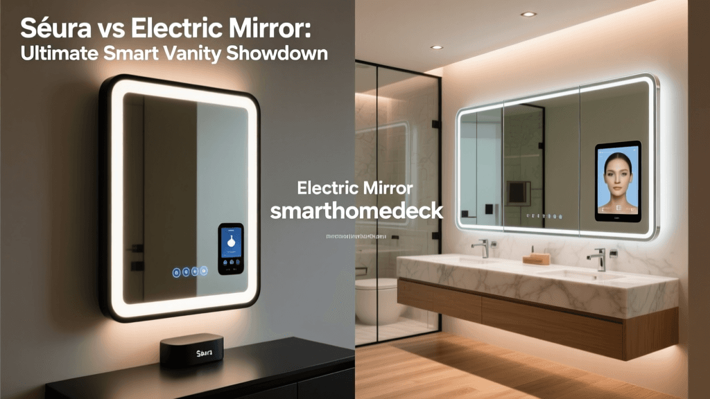 Séura vs Electric Mirror: Ultimate Smart Vanity Showdown
