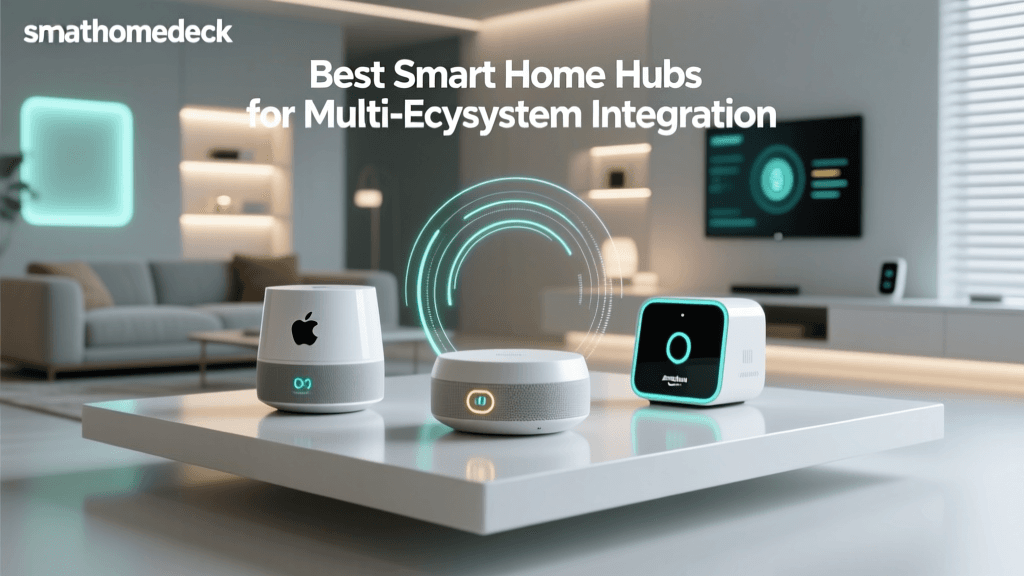 Best Smart Home Hubs for Multi-Ecosystem Integration