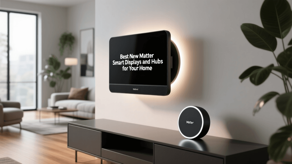 Best New Matter Smart Displays and Hubs for Your Home