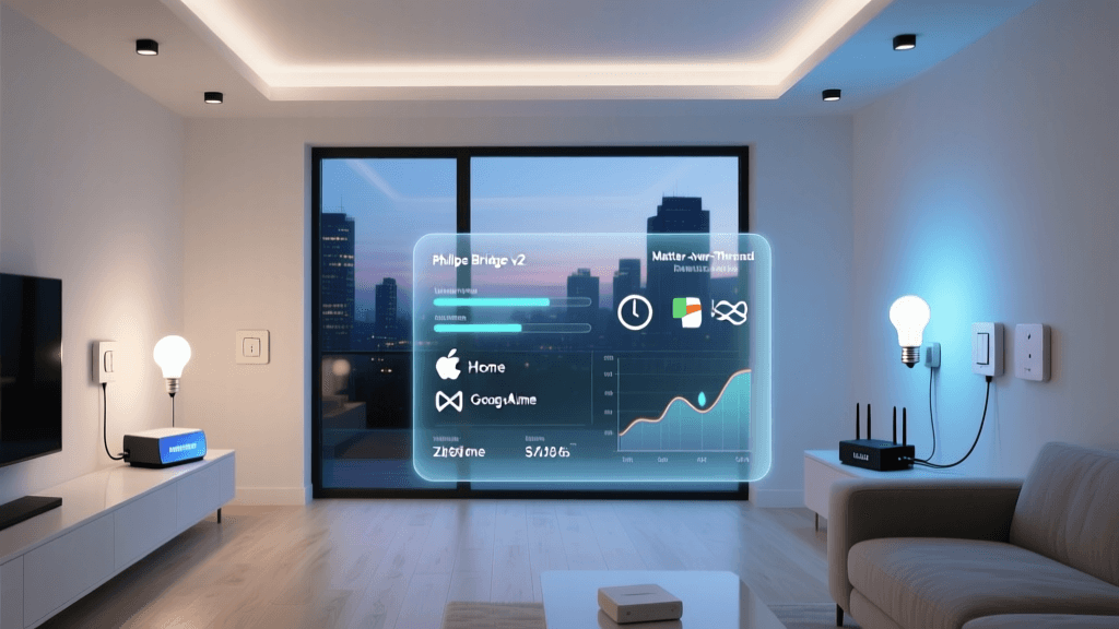 Philips Hue Bridge v2 vs. Matter-Enabled Hue Devices: Ecosystem Integration Deep Dive