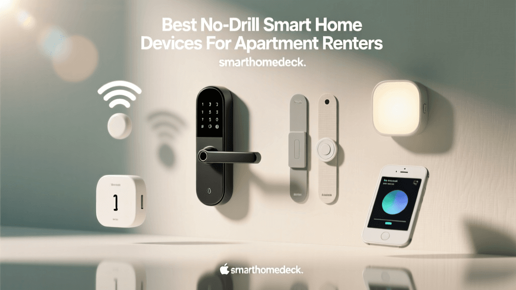 Best No-Drill Smart Home Devices For Apartment Renters