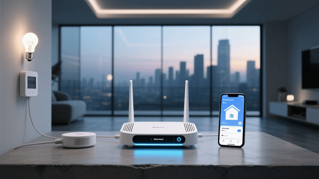 Setting Up Your First Smart Home: Network and Hub Essentials