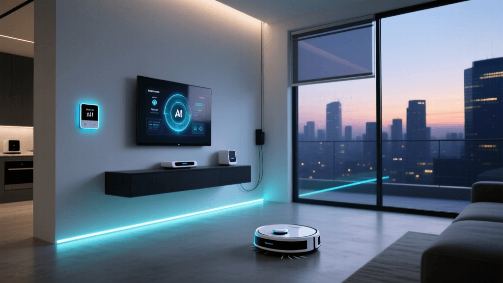 How AI-Powered Smart Homes Will Redefine Daily Living by 2030