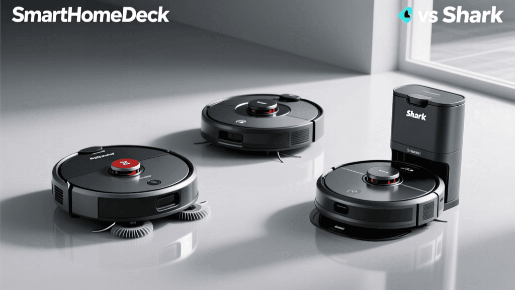 Roborock vs Roomba vs Shark: Premium Robot Vacuums Compared