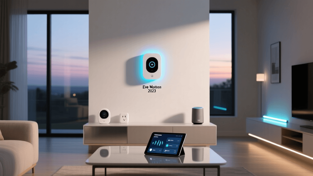 Who Should Buy the Eve Motion Sensor? A Real-World Audience Fit Analysis
