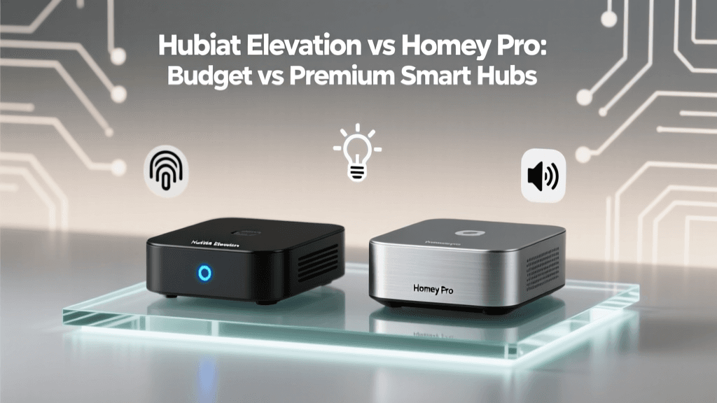 Hubitat Elevation vs Homey Pro: Budget vs Premium Smart Hubs