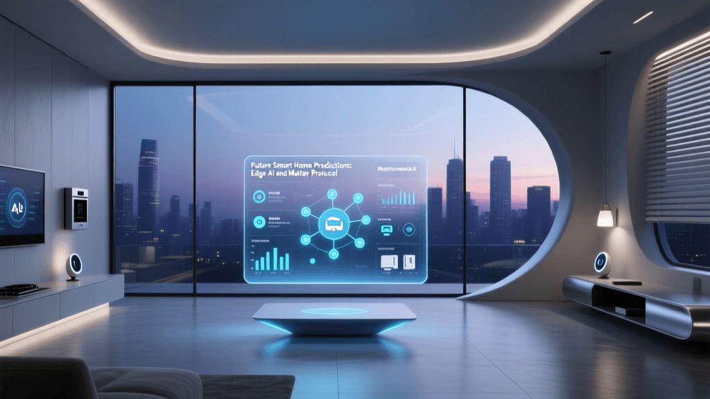 Future Smart Home Predictions: Edge AI and Matter Protocol