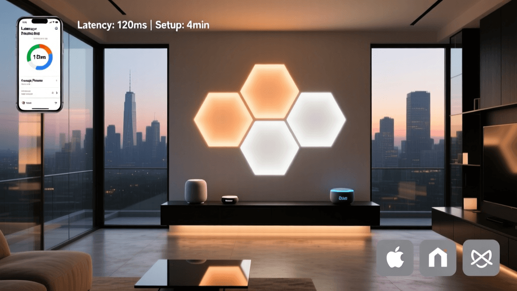 Nanoleaf Shapes Matter Review: Seamless Multi-Ecosystem Lighting