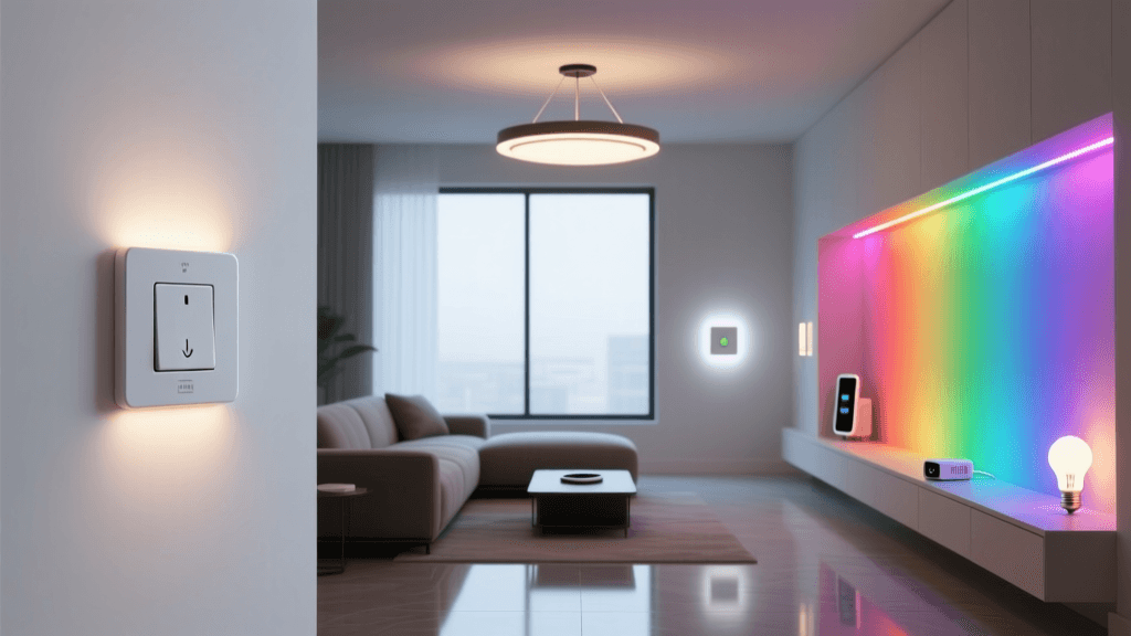 Smart Light Switch vs Smart Bulb vs Smart LED Strip: Which Control Method Wins?