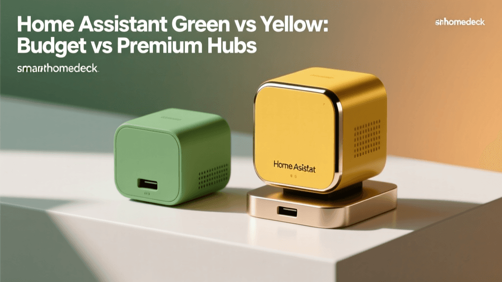 Home Assistant Green vs Yellow: Budget vs Premium Hubs