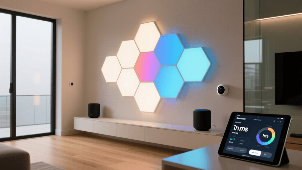 Nanoleaf Shapes Hexagons Review: Real-World Brightness, Latency & Ecosystem Flexibility Tested