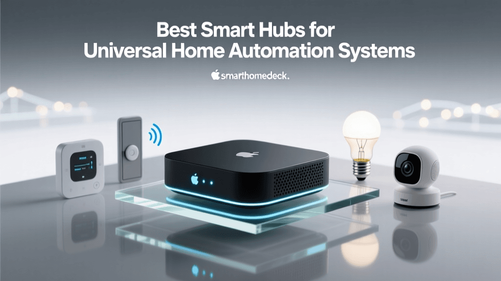 Best Smart Hubs for Universal Home Automation Systems