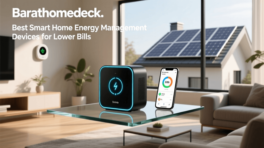Best Smart Home Energy Management Devices for Lower Bills