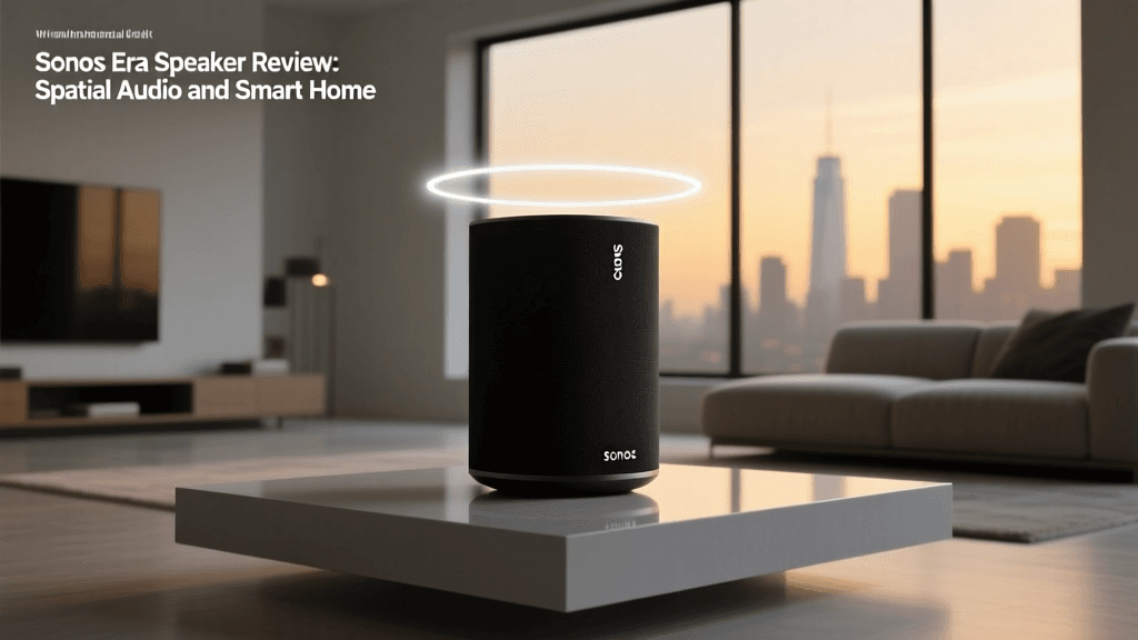 Sonos Era Speaker Review: Spatial Audio and Smart Home