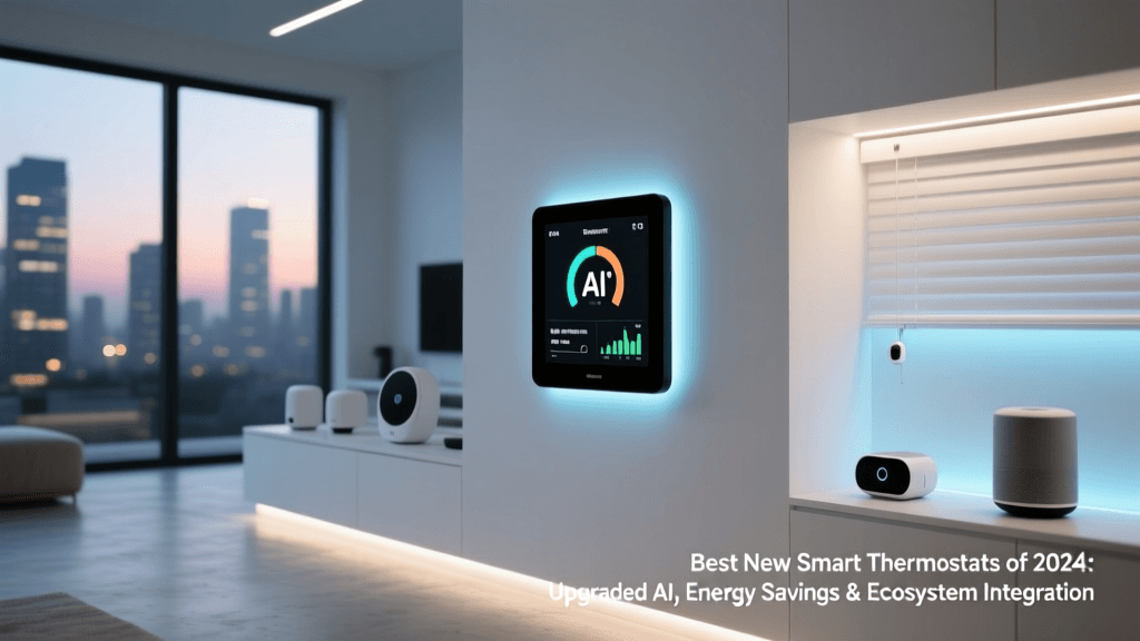 Best New Smart Thermostats of 2026: Upgraded AI, Energy Savings & Ecosystem Integration