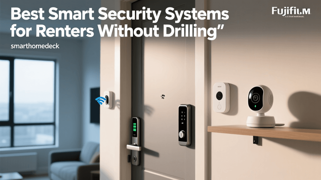 Best Smart Security Systems for Renters Without Drilling