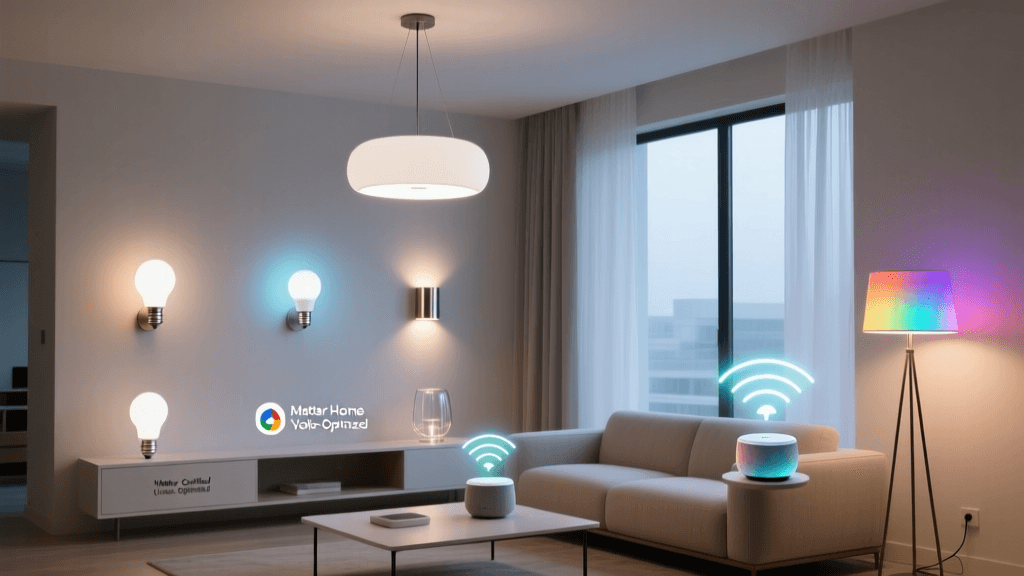 Best Smart Lights for Google Home: Fully Compatible & Voice-Optimized Picks