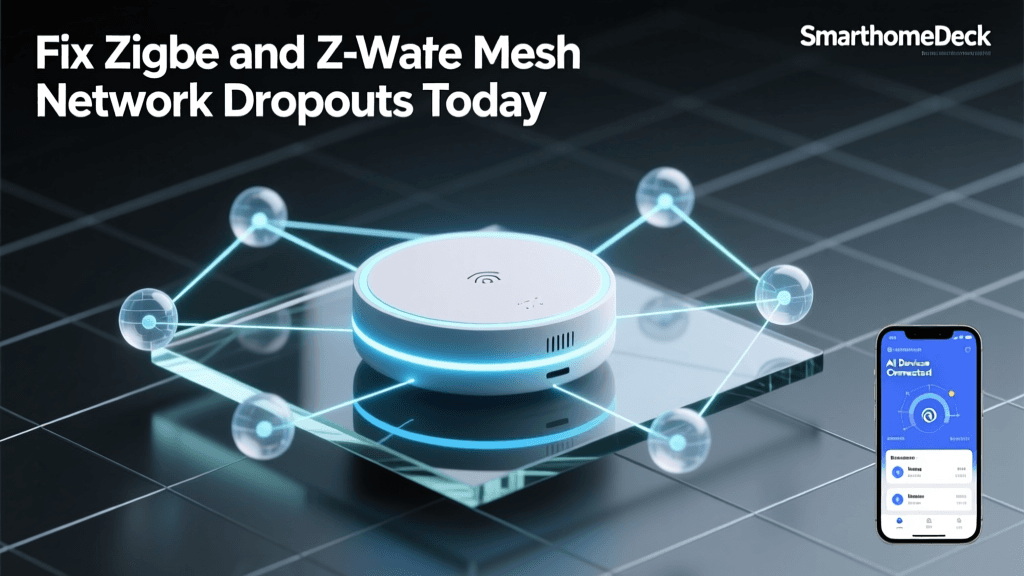 Fix Zigbee and Z-Wave Mesh Network Dropouts Today