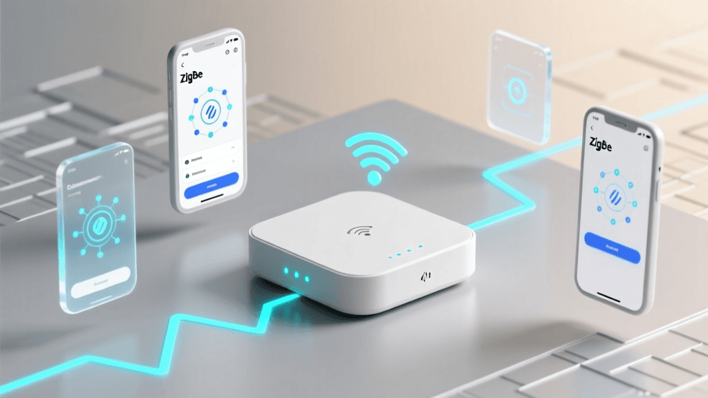 Local Zigbee Controller Setup and App Configuration Guide