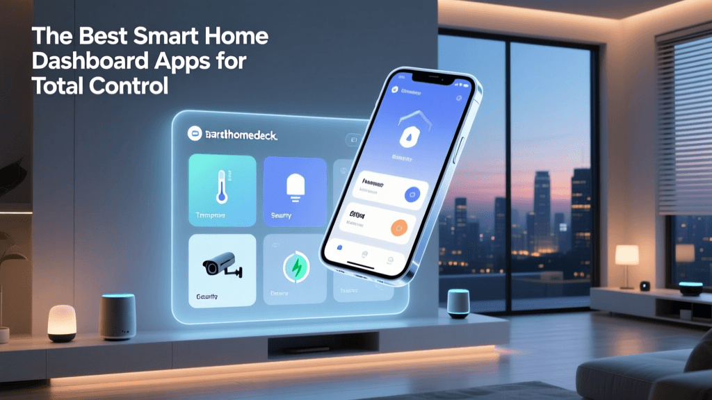 The Best Smart Home Dashboard Apps for Total Control