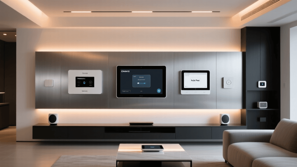 Best Smart Home Control Panels of 2026: Wall-Mounted & Touchscreen Hubs Compared