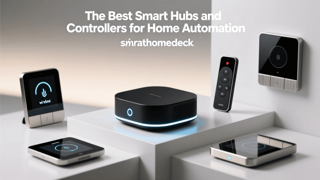 The Best Smart Hubs and Controllers for Home Automation