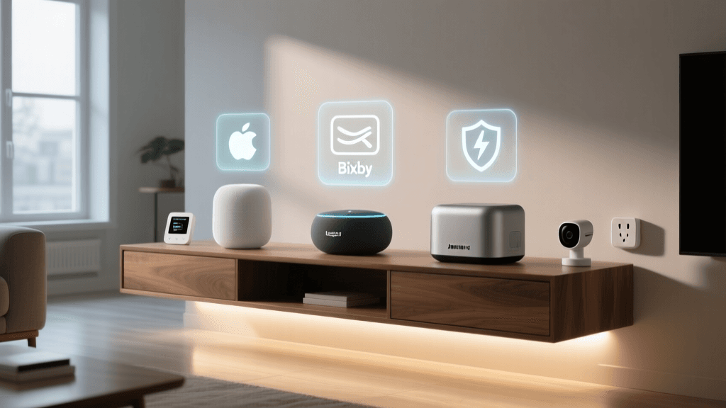 Best Smart Home Hubs of 2026: Apple HomePod Mini vs. Amazon Echo Hub vs. Samsung SmartThings Station