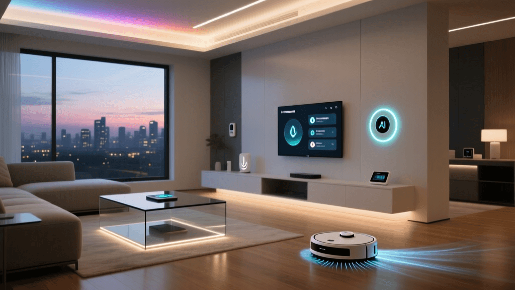 Smart Home Predictions: AI-Powered Automation and Context-Aware Devices by 2026