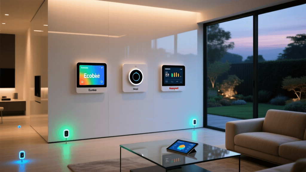 Best Multi-Zone Smart Thermostats: Ecobee vs Nest vs Honeywell