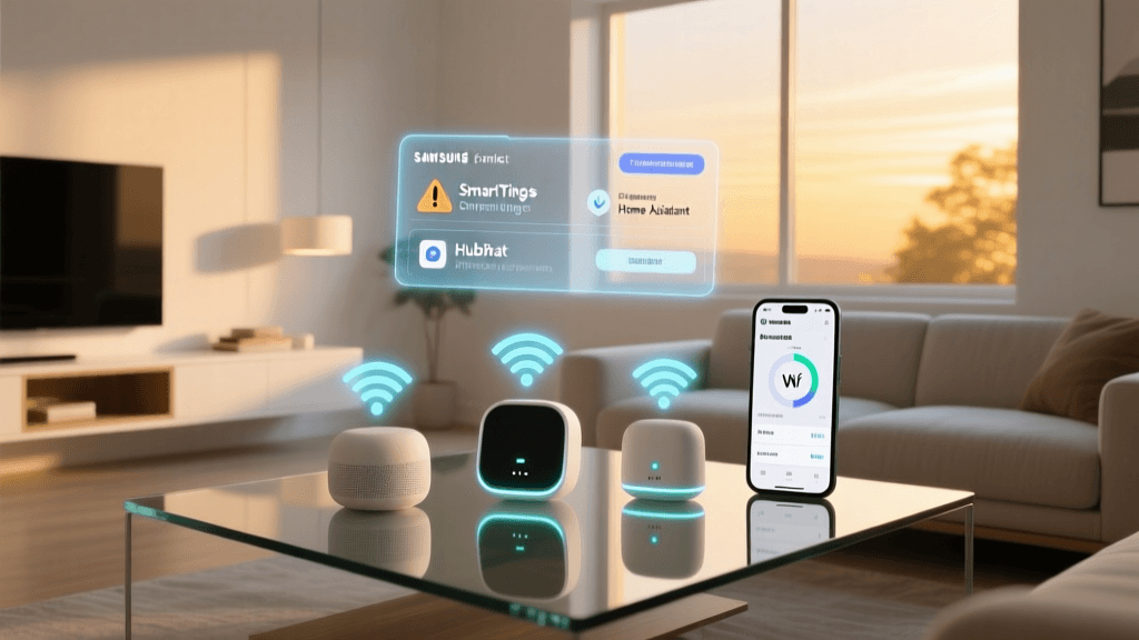 Smart Home Hub Not Connecting to Wi-Fi? Fix Common Setup Failures