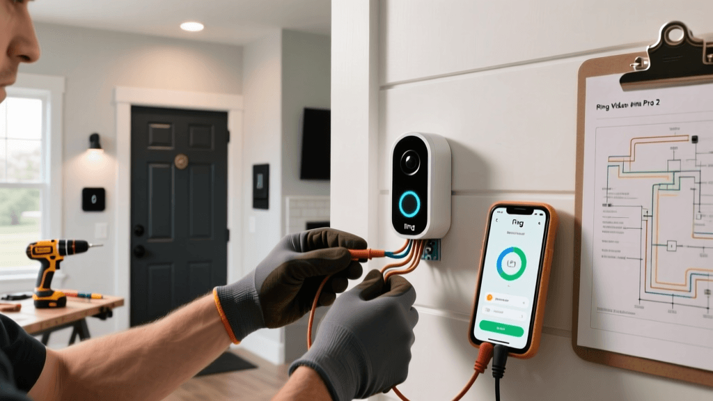 Ring Video Doorbell Pro 2 Installation Difficulty & First-Setup Report (2026)