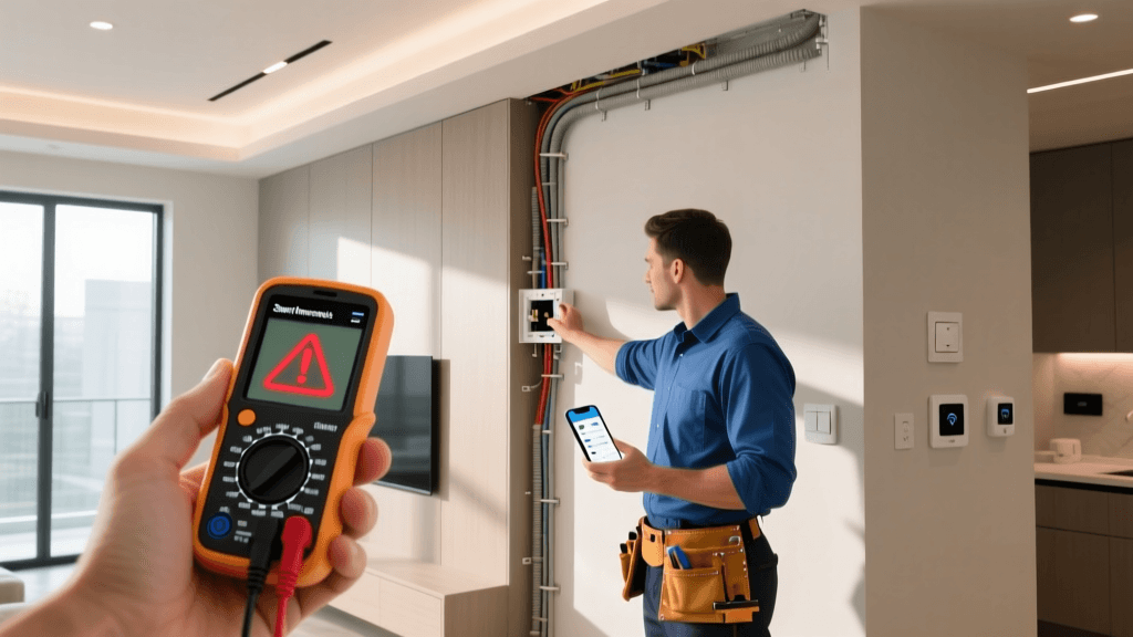 Smart Home Wiring Problems: When to Call an Electrician