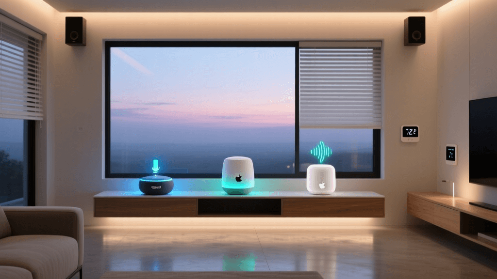 Alexa vs Google Home vs HomeKit: Smart Hub Ecosystem Showdown